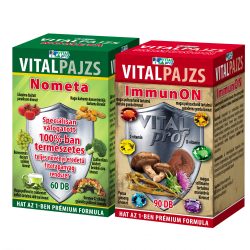 Vitalpajzs Nometa 60x + ImmunON 90x